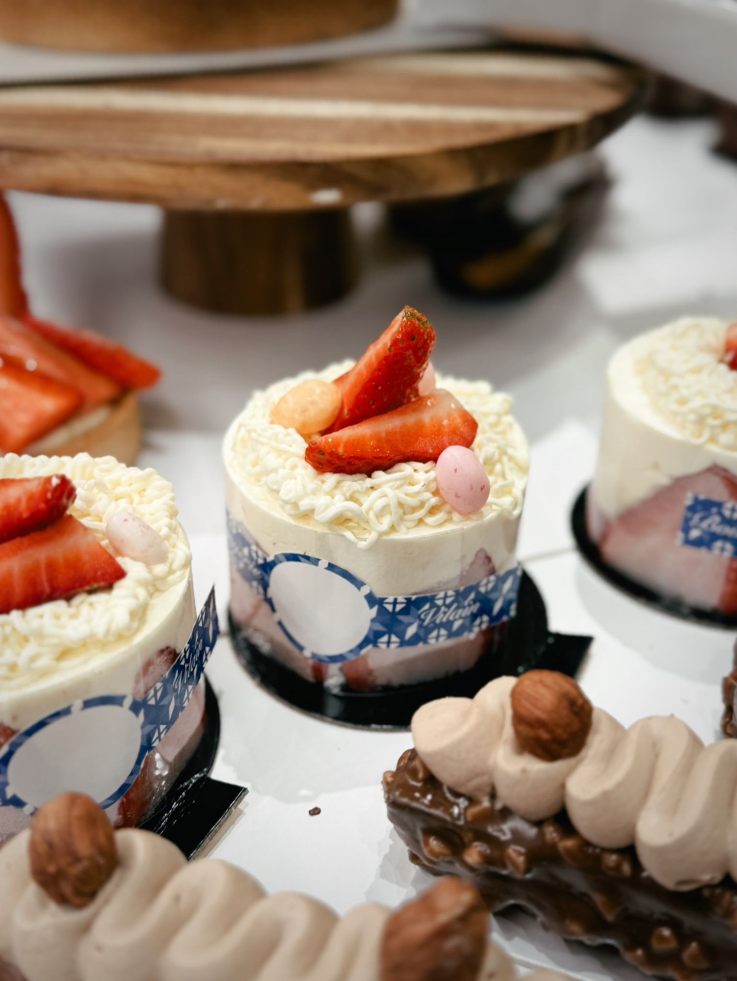 Fraisiers individuels Maison Vilain